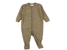 Joha beige nightsuit merino wool